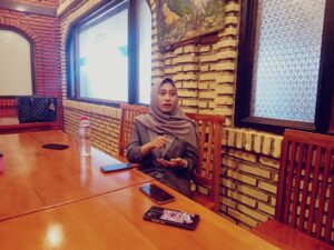 Viral Olok Massa Aksi, Dheninda Chairunnisa Buka Suara