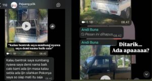 Viral Pesan WhatsApp Aktivis PPPK Gorut, Sebut Siap Mati Demi Calo