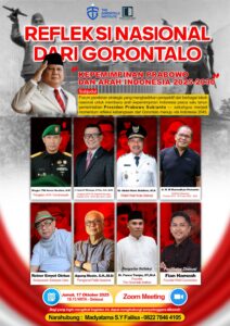 Forum Refleksi Nasional dari Gorontalo Bahas Kepemimpinan Prabowo dan Arah Indonesia ke Depan