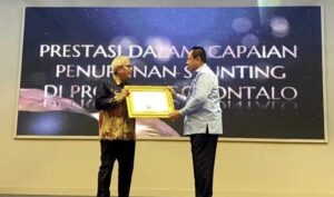 Kerja Kolektif Tekan Stunting, Gorontalo Raih Penghargaan Nasional