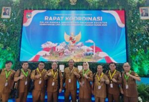 Pemkab Gorontalo Aktif Dorong Sinkronisasi Program di Level Nasional