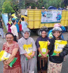 Warga Gorontalo Sebut ‘Kaka Bos’ Yopri Adam Peduli Terhadap Rakyat Kecil