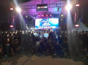 ‘Kaka Bos’ Yopri Adam kembali Jadi Sponsor Utama pada Malam Deklarasi Suwawa Squad