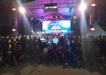 Kaka Bos Yopri Adam saat foto bersama dengan Suwawa Squad