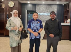 Dari BKN hingga Wamen Dikti, Ini Hasil Kunker Bupati Buteng di Jakarta