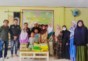 RKP Gorontalo Salurkan Bantuan Sembako ke Panti Asuhan Darul Mutmain