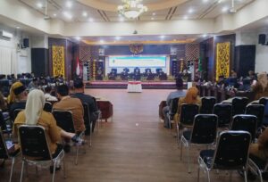 DPRD Kota Gorontalo Setujui Ranperda Pembentukan OPD Baru