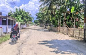 Jalan Penghubung 2 Kecamatan di Kabgor Mulai Dikeluhkan