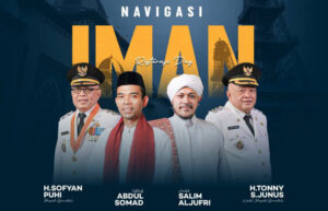 Sofyan Puhi Ajak Warga Ramaikan Kajian Akbar Bersama Ustadz Abdul Somad