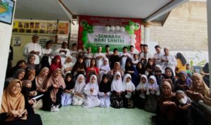 Mahasiswa PPL IAIN Ajak Santri Tuli dan Dengar Rayakan Hari Santri Tanpa Sekat