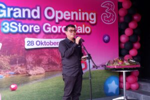 Indosat Ooredoo Hutchison Hadirkan 3Store Pertama di Gorontalo