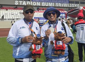 Gateball Gorontalo Raih Medali Perak di Pornas Korpri Palembang