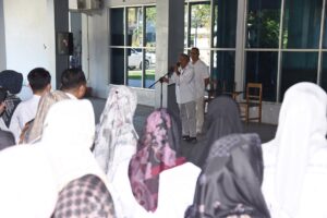 Tenaga Kependidikan UNG Didorong Tingkatkan Kedisiplinan dan Efisiensi Kerja