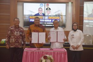 UNG Tekankan Komitmen Dukung Kesejahteraan Masyarakat Gorut