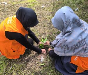 RZ Gorontalo Gelar Aksi Go Green, Wujud Kepedulian terhadap Lingkungan