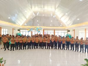 Tuan Rumah Peran Saka, Pramuka Gorontalo Diingatkan Jaga Nama Baik Daerah