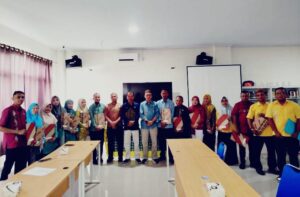 Perpustakaan Provinsi Gorontalo Serahkan SK 15 Pegawai Baru PPPK