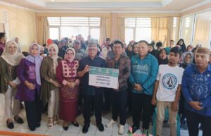 Program ATENSI dari Kemensos Kembali Disalurkan Bupati Gorontalo