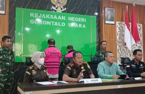 Kejari Gorut Mulai Sikat Koruptor, 2 Tersangka Dijebloskan ke Rutan