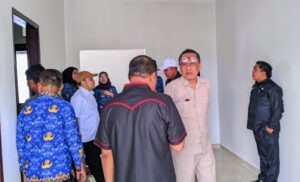 DPRD Kota Gorontalo Tinjau Progres Pembangunan Rumah ASN