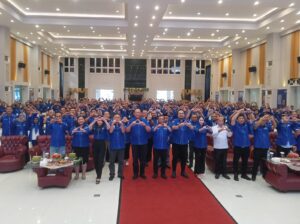 Rakerda Demokrat Gorontalo Fokus Perjuangkan Jalan Pinogu