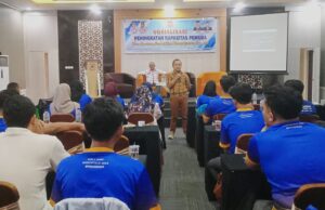 Dispora Provinsi Gorontalo Gelar Sosialisasi Peningkatan Kapasitas Pemuda
