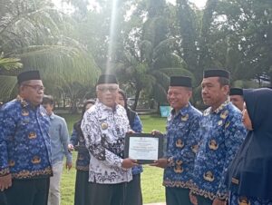 Bupati Sofyan Puhi Ajak ASN Perkuat Komitmen di HUT ke-352 Kabgor