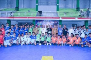 Sepak Takraw Antar Pelajar Meriahkan HUT ke-352 Kabgor