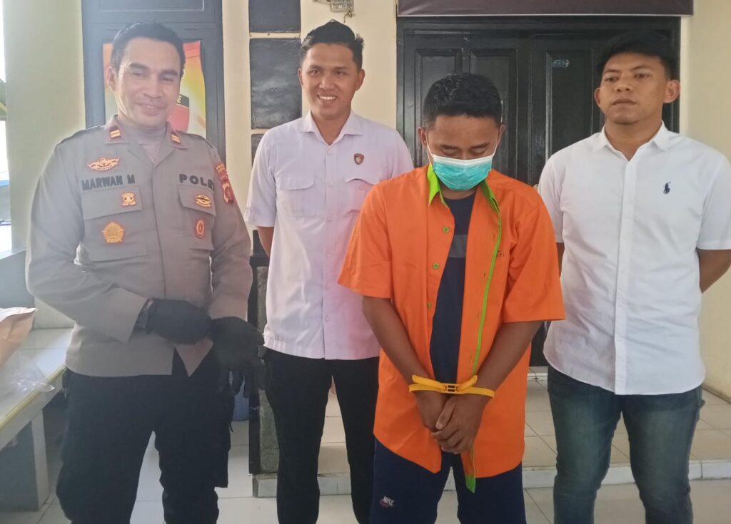 Pemuda 26 Tahun di Gorontalo Ditangkap Usai Curi PlayStation