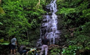 Air Terjun Botu Helili di Desa Tapaluluo Mulai Menarik Perhatian Wisatawan