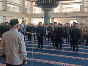 Bupati Gorontalo Lantik Pejabat OPD di Masjid, Simbol Awal Baru Birokrasi yang Lebih Religius