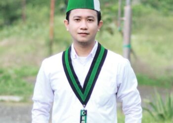 Ketua Umum HMI Cabang (P) Bone Bolango, Rolan Abdullah