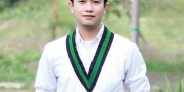 Ketua Umum HMI Cabang (P) Bone Bolango, Rolan Abdullah