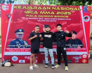 IBCA MMA Gorontalo Kirim 2 Atlet ke Kejurnas, Targetkan Medali Untuk Daerah