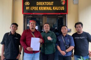 Ambil Karya Jurnalis Sembarang, Konten Kreator ‘Kuhu’ Dilaporkan ke Polda Gorontalo