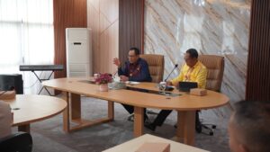 Gubernur dan Bupati Gorut Bahas Sinkronisasi Program Unggulan