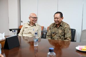 Jelang Penas XVII, Gusnar dan Glenny Kairupan Bahas Optimalisasi Armada ke Gorontalo