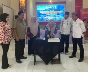 Digitalisasi Pelayanan Publik, Jurusan AP UNG Luncurkan Website Desa
