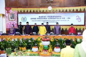 Gorontalo Catat Kemajuan Besar Usai 25 Tahun Berdiri