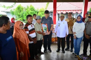 Pemprov Gorontalo Salurkan Bantuan Benih Jagung untuk Ribuan Petani Bone Bolango