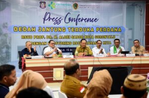 Bedah Jantung Perdana Jadi Hadiah Ulang Tahun Gorontalo ke-25
