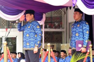 Pemprov Gorontalo Gelar Apel Akbar Peringati HUT Korpri ke-54 dan HUT Provinsi ke-25