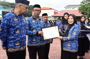 Peringatan HUT Korpri Jadi Momentum Gusnar Perkuat Etos Kerja ASN