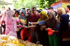 Harga Pangan di Gorontalo Naik, Pasar Murah Jadi Andalan Warga