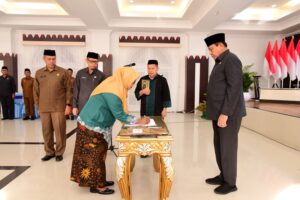 Pemprov Gorontalo Lantik Pejabat Fungsional, Fokus pada Kinerja dan Layanan Publik