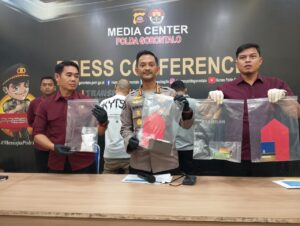 Penangkapan Beruntun Ungkap Pemasok Utama Sabu di Gorontalo