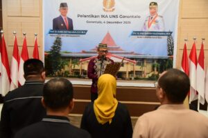 IKA UNS Gorontalo Resmi Dilantik, Idah Syahidah Jadi Penasihat