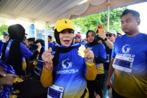 Wagub Jadi Finisher GHM 2025, Catat Waktu 56 Menit di Kategori 5K