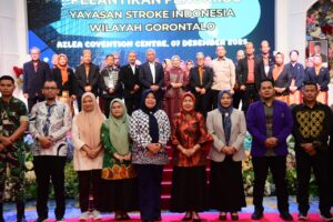Pengurus Baru Yastroki Gorontalo Resmi Dilantik, Edukasi Stroke Jadi Agenda Utama