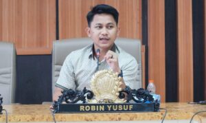Robin Yusuf Ajak Masyarakat Kembali Meramaikan Pasar Sentral